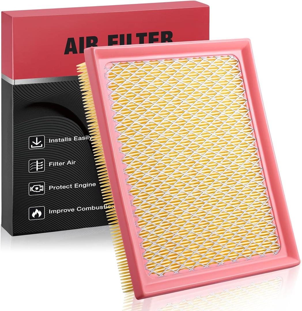 BDFHYK CA10741 Engine Air Filter Compatible with Toyota RAV4 2016-2018 2.5L, Prius 2010-2015 & Prius V 2012-2018 1.8L, Compatible with Lexus CT200h 2011-2017, NX300h 2015-2021