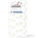Dream On Me Twilight 5 88 Coil Inner Spring Crib & Toddler Mattress Brown Cloud, Greenguard Gold & BSA Certified, Waterproof & Stain-Resistant Cover, Fits Standard Full-Size Cribs & Toddler Beds