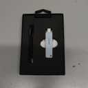 ORICO USB-Cand USB-A Flash Drive 150MB/ S Metal Housing Swivel Design Support OTG Function 2 in 1 PenDrive 128GB for USB C and USB A Devices -EB05 BL