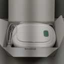 Momcozy Baby Wipe Warmer, Innovative Spring Design, Large Capacity Wipes Dispenser, Fast and Even Heating, 4 Modes of Temperature Heating Control, Diaper Wipe Warmer with Night Light (Green)