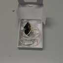 CCZ Yinyoo Melody in Ear Monitors Earphones Headphones Wired Earbuds without Microphone IEM HIFI Bass with 1DD 1BA, Ear fins, 4N OFC Cable for Musicians, Singer, on Stage, Studio (no mic, clear black