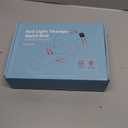 Red Light Therapy Belt for Back & Abdomen, 5000mAh Cordless Infrared Waist Wrap with Pulse/3-Mode Vibration Massage  Pain Relief, Muscle Relaxation & Circulation Boost, Ideal Gift for Mom & Dad (Large, Deep Blue)