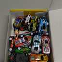 Vileafy 30 Mini Race Cars for Classroom Prizes, Party Favors for Kids 4-8 Years Old, Bulk Small Pull Back Car Toys for Treasure Box, Mini Toys Cars for Boys and Girls Goodie Bag Stuffers for Kids