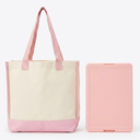 Sieral 7 Pcs Graduation Gifts for Women Nurse Appreciation Gifts Set Canvas Tote Bag Tumbler Keychain for Nursing(Stylish,Pink)