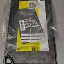 Lodge Reversible Cast Iron Grill/Griddle  9.5 x 16.75 Inch Pre-Seasoned Cooking Surface  Flat & Ribbed Sides  Use on Stove, Grill, or Campfire  Made in the USA  Heavy-Duty, Black