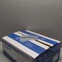 Ceiling Fans with Lights, 52'' Indoor Low Profile Ceiling Fan with Light and Remote, Modern Flush Mount Ceiling Fan for Bedroom, LED Dimmable DC Reversible Motor, Black