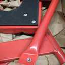Jack Boss Motorcycle Stand Lift Dirt Bike Stand, Universal Panel Dirtbike Stand Jack Fit for Yamaha, for Honda and Suitable for Kawasaki, 1000LBS Capacity Removable Maintenance Motocross Stand Red