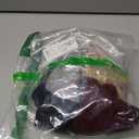 ANZERMIX Women's Breathable Cotton Thong Panties Pack of 6 (Medium)