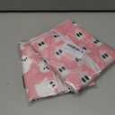 2 x Artoid Mode Black Ghost Spooky Halloween Kitchen Towels Dish Towels, 18x26 Inch Quick Dry Microfiber Cloth Hand Towels for Kitchen Drying Set of 2