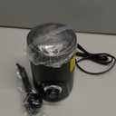 SHARDOR Electric Super Silent Blade Coffee Grinder, Timed Grind Control Rotary Knob, Adjustable Coarse to Fine for Coffee Beans, Spices & Herbs, Black