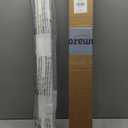 LazBlinds Cordless Cellular Shades, No Tools No Drill Light Filtering Honeycomb Shades Pleated Blinds for Windows, 31.5'' W x 48'' H, White