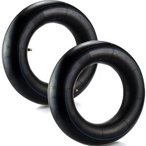 4.80/4.00-8" Tire Inner Tubes - Heavy Duty Replacement Inner Tubes with TR-13 Straight Valve Stem for Hand Trucks, Garden Carts, Mowers (2 Pack) By Vypart