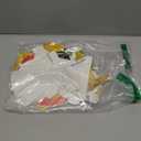 Happy St Patricks Day Banner Gold Glitter Saint Patricks Day Shamrock Clover Garland Banner Decorations for Happy Saint Patrick's Day Banner Decorations