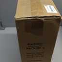 Acrylic Stackable Storage Drawers, [4-Pack] Clear Organizer Bins with Built-in Handles, Smooth Slide-Out Design for Vanity, Under Sink, Medicine Cabinet, Skincare, and More