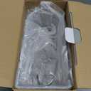 Lord Eagle Hand Mixer Electric Handheld 400W, 5-Speed Lightweight Kitchen Mixer with Storage Case, 5 Stainless Steel Attachments for Baking Cake Egg Cream Food Beater, Turbo+Eject Button (General, White)