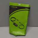 LiNKFOR 192kHz DAC Converter SPDIF to 3.5mm AUX Digital to Analog Audio Converter Optical Toslink to 3.5mm Audio Adapter with Optical Cable for HDTV Blu Ray DVD Amps