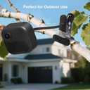 2Pack Flexible Clamp Mount Compatible with Blink Outdoor 4 (4th Gen)/(3rd Gen) XT3/Blink XT/XT2/Mini, Perfect Angle with Gooseneck Arm, Attach Your Blink Outdoor Camera Wherever You Like