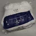 Extra Deep Queen Fitted Sheet - Hotel Luxury Single Fitted Sheet Only - Easily Fits 18 inch to 24 inch Mattress - Ultra Soft, Wrinkle Free w/Extra Deep Pockets - Easy-Care, Breathable & Comfy - White