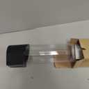 Cup Dispenser, Pull Type Wall Mount Cup Holder, Water Cooler Cup Dispenser Fits 7oz - 12oz Cups for Home Office Hospital Cups Organizer, Adhesive Paste or Screw Install (Black, Large)