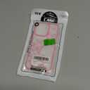 Yeddabox Compatible for iPhone 14 Pro Case Butterfly Cute Phone Case Transparent Full Camera Protection Soft TPU Shockproof Cover for Women Girls - Pink