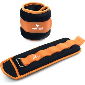 Ankle/Wrist Weights for Women, Men, Kids - Arm Leg Weights Set with Adjustable Strap - Running, Jogging, Gymnastic, Physical Therapy, Fitness - Choice of 1 lb 2 lbs 3 lbs 4 lbs 6 lbs 8 lbs 10 lbs