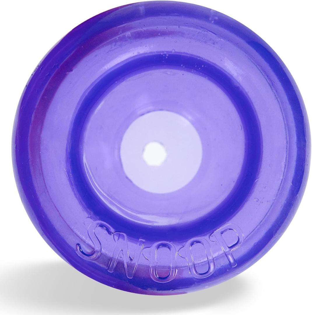Outward Hound by Planet Dog Lil' Snoop Dog Toy  TreatDispenser Puzzle Ball, Interactive Slow Feeder, Small to Medium Dogs, Bouncy & Mint-Infused, Purple, 3.9"