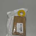 Water Pressure Regulator 1/2 inch with Gauge, Made of 100% High Hardness Brass, Adjustable Water Pressure Reducing Valve Water