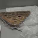 IBosins Corner Shower Stool with Storage Shelf Shower Foot Rest for Shaving Legs Small Bench for Inside Shower to Sit on Bath Seat - Acacia Wood