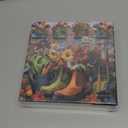 PICKFORU Garden Boots Jigsaw Puzzle 1000 Pieces for Adults, Colorful Flower Garden Scene with Rain Boots, Gardening Tools Plants, Spring Floral Puzzle Quilt Style