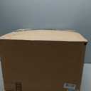 AAAAAcessories Outdoor Deep Seat Cushions, Waterproof, Fade-Resistant Patio Furniture Replacement Cushions, 24" x 24" x 5", Black (24x24-19'' Mid Back-1 Count, Khaki-Beige