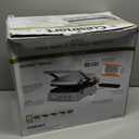 Cuisinart Deluxe Electric Griddler, Stainless Steel, GR-150NAS