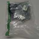 Leovqn Period Swimwear Bikini Menstrual Leakproof Swim Bottoms UPF 50+ Waterproof Brief Light Flow for Women Girls Teens Black XXL