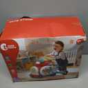 Baby Push Walker Toddler Walking Toy with Busy Board & Activity Center
