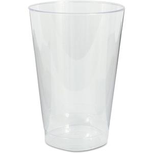 Plastic Tumblers, Cold Drink, Clear, 12 oz., 500/Case