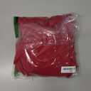 Women's Black Formal Fishtail Dresses Cocktail Wedding Guest Dress Short Sleeve Elegant V Neck Party Gowns (Red)