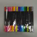 Dual Brush Marker Pens,24 Colored Markers,Fine Point and Brush Tip for Adult Coloring Books Bullet Journals Planners,Note Taking Coloring Writing