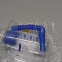 Incentive Spirometer Adult, Breathing Exercise Device for Lungs, Deep Breathing Trainer for Adults - 5000ml Volume Measurement with Flow Rate Indicator (Transparent)