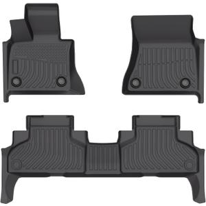 for BMW X5 Floor Mats 2018 2017 2016 2015 2014,Car Mats for BMW X5 All Weather Floor Mats 1st & 2nd Row Floor Liner Custom Fit X5 Accessories 2014-2018
