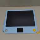 Multifunctional LCD Writing Tablet for 4-9 Kids Dual-Screen Pad9 Learning Themes Charging Erasable Board with Extra Stylus Lock Switch, Educational Learning Toys Birthday Gifts for Girls Boys (Blue)