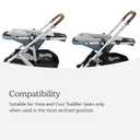 UPPAbaby Infant Snug Seat / Compatible with Vista and Cruz Strollers / 2 in 1 Newborn to Toddler Comfort Insert