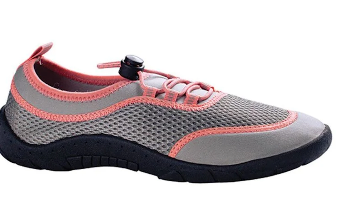 M EVEREST WATERSPCK- GREY/ PEACH 9