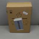 Indoi 4-Light Bathroom Light Fixtures, Black and Gold Bathroom Lights Over Mirror with Clear Glass Globe Shade, Vanity Lights for Bathroom, Kitchen, Living Room, Hallway Cabinet, Bedroom Porch