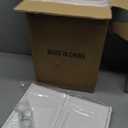 CTSNSLH 4 Tier Plastic Storage Bins and Boxes Organizer - Stackable with Lids for Bedroom, Living Room, Office - Foldable Containers (White)