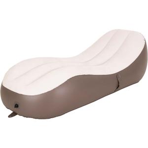 DIMAR GARDEN Inflatable Couch Wavy Air Sofa Inflatable Chaise Lounger for Indoor and Outdoor