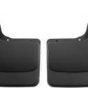 Husky Liners - Rear Mud Guards | 2004-2014 Ford F150, Rear Set - Black, 2 Pc. | 57601