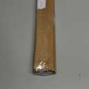 Black Curtain Rods for Windows 30 to 45 Inches with Brackets, Decorative 5/8 Inch Diameter Single Window Curtain Rod Set for Room Divider, Bedroom, Living room, Kitchen, Bathroom