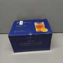 Vintage Glassware Drinking Glasses Set of 6,13 oz Green Textured Flower Design Glass Water TumblersEmbossed Striped Drinkware for Water, Cocktails, Juice, Iced Coffee