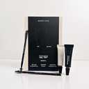 Brow Tint Kit (Light Brown) - Two-Step Gel Tint Formula, PPD-Free & Peroxide-Free