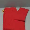 Hybrid & Company Super Comfy Stretch with Full Elastic Waist Pull On Millennium Twill Pant (Medium, Red)