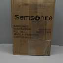 Samsonite Omni 2 Global Carry-On Spinner Luggage - Compact Size For International Travel - Airline-Approved - Features Expandable Polycarbonate Shell, 360 Wheels, USB Power Hub - Silver